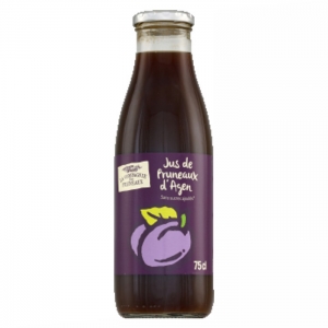 Jus de pruneau d'Agen bouteille 75cl  CT 6 BOUT