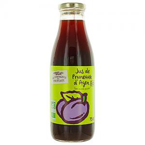 Jus de pruneau d'Agen BIO bouteille 75cl CT 6 BOUT