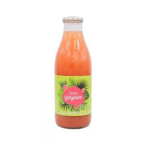 Nectar de goyave bouteille 1L  CT 6 BOUT