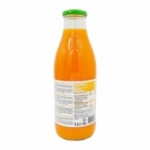 Boisson orange carotte mangue curcuma bouteille 1l  CT 6 BOUT