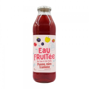 Boisson pomme mûre framboise btl 1l  CT 6