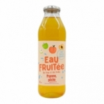 Boisson pêche pomme sans sucres ajoutés btl 1l  CT 6