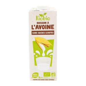 Boisson végétale BIO avoine ss sucres ajoutés 1l  CT 6  BRIK