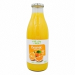 Grossiste Pur jus d'orange du Brésil bouteille 1l CT 6 - prix en gros