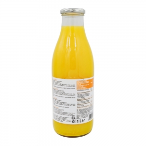 Pur jus d'orange du Brésil bouteille 1l  CT 6
