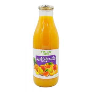 Pur jus multifruits 12 fruits  CT 6