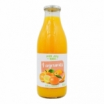 Pur jus 4 agrumes bouteille verre 1L<br>