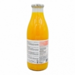 Pur jus 4 agrumes bouteille verre 1L  CT 6