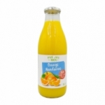 Pur jus orange eau de coco mandarine bouteille 1l  CT 6