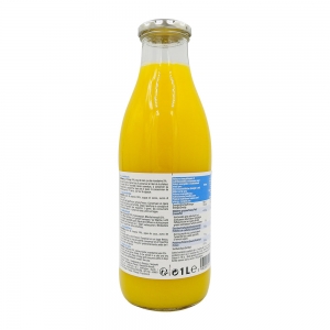 Pur jus orange eau de coco mandarine bouteille 1l  CT 6