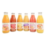 Pur Jus Mandarine Orange Sanguine bouteille 1l  CT 6