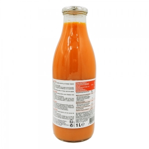 Pur Jus Mandarine Orange Sanguine bouteille 1l  CT 6