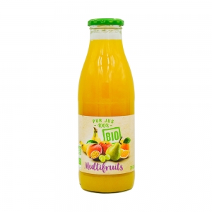 Pur jus multifruits BIO bouteille 75cl  CT 6