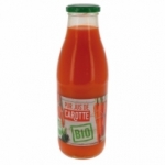 Pur Jus de carotte BIO bouteille 75cl  CT 6