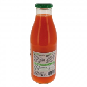 Pur Jus de carotte BIO bouteille 75cl  CT 6