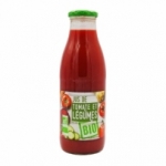 Pur jus de tomate et légumes BIO bouteille 75cl<br>
