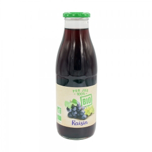 Pur Jus de Raisin BIO bouteille 75cl  CT 6