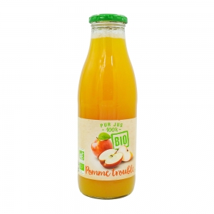 Pur jus pomme BIO bouteille 75cl  CT 6