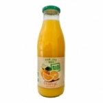 Pur jus d'orange avec pulpe BIO  btl 75cl CT 6