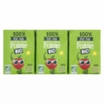 Pur Jus de Pomme BIO 20cl x 6 CT 4 lots de 6 briquettes