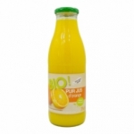 Pur jus d'Orange BIO bouteille 75cl<br>