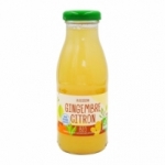 Boisson gingembre et citron BIO bouteille 25cl<br>