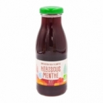 Infusion hibiscus et menthe BIO bouteille 25cl<br>