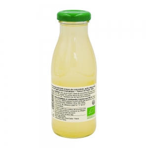Citronnade goût citron vert BIO bouteille 25cl  CT 12 BTL
