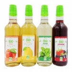 Sirop de citron BIO France bouteille 50cl  CT 6