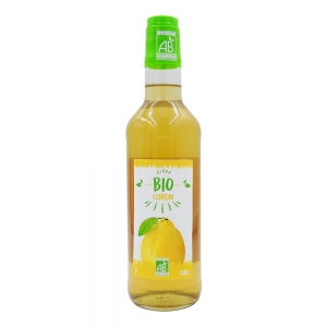 Sirop de citron BIO France bouteille 50cl  CT 6