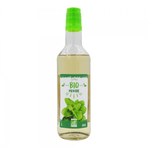 Sirop de menthe BIO France bouteille 50cl  CT 6