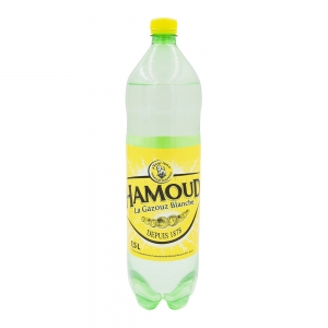 Limonade bouteille 1,5L Hamoud  CT DE 6 BOUT DE 1,5L