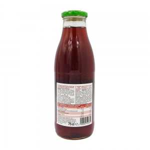 Infusion hibiscus menthe cassis BIO btle 75cl  CT 6 BOUT