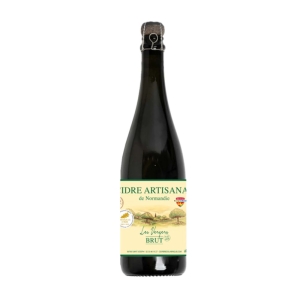Cidre brut artisanal La Brique bouteille 75cl  CT 6