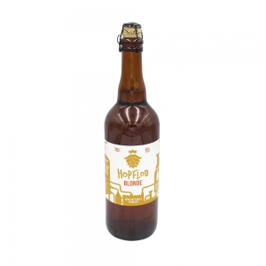Bière blonde Hopflod bouteille 75cl  CT 12