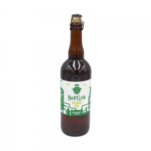 Bière blonde BIO Hopflod bouteille 75cl  CT 12