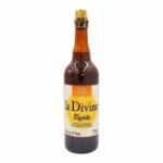 Bière ambrée La Divine St Landelin bouteille 75cl<br>