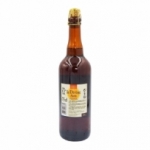 Bière ambrée La Divine St Landelin bouteille 75cl  CT DE 6