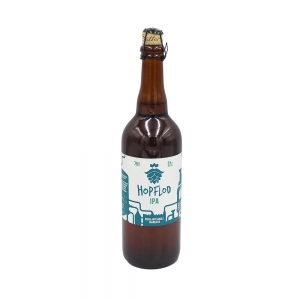 Bière IPA Hopflod bouteille 75cl  CT 12