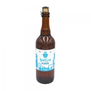 Bière blanche Hopflod bouteille 75cl  CT 12