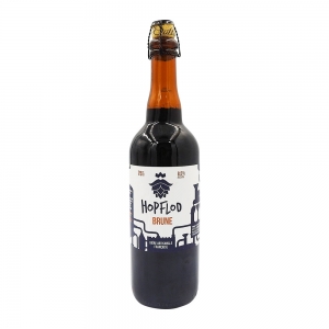 Bière brune Hopflod bouteille 75cl  CT 12