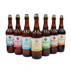 Bière ambrée  Hopflod bouteille 75cl  CT 12