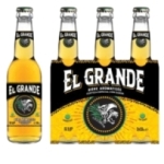 Bière aromatisée à la Tequila pack 3x33cl<br>