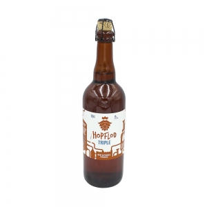 Bière triple Hopflod bouteille 75cl  CT 12