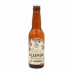 Bière blonde Gambière La choulette btle 33cl<br>