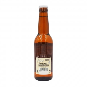 Bière blonde Gambière La choulette btle 33cl  CT 24