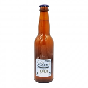 Bière blanche Gambière La choulette btle 33cl  CT 24
