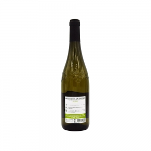 Vin blanc Roussette de Savoie AOP bouteille 75cl  CT 6 BOUT