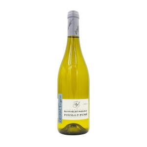 Vin blanc Pouilly Fumé Blondelet AOC HVE btl 75cl  CT 12 BOUT