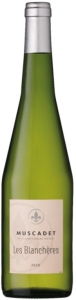 Vin blanc Muscadet Les Blanchères AOP btl 75cl  CT 6 BOUT